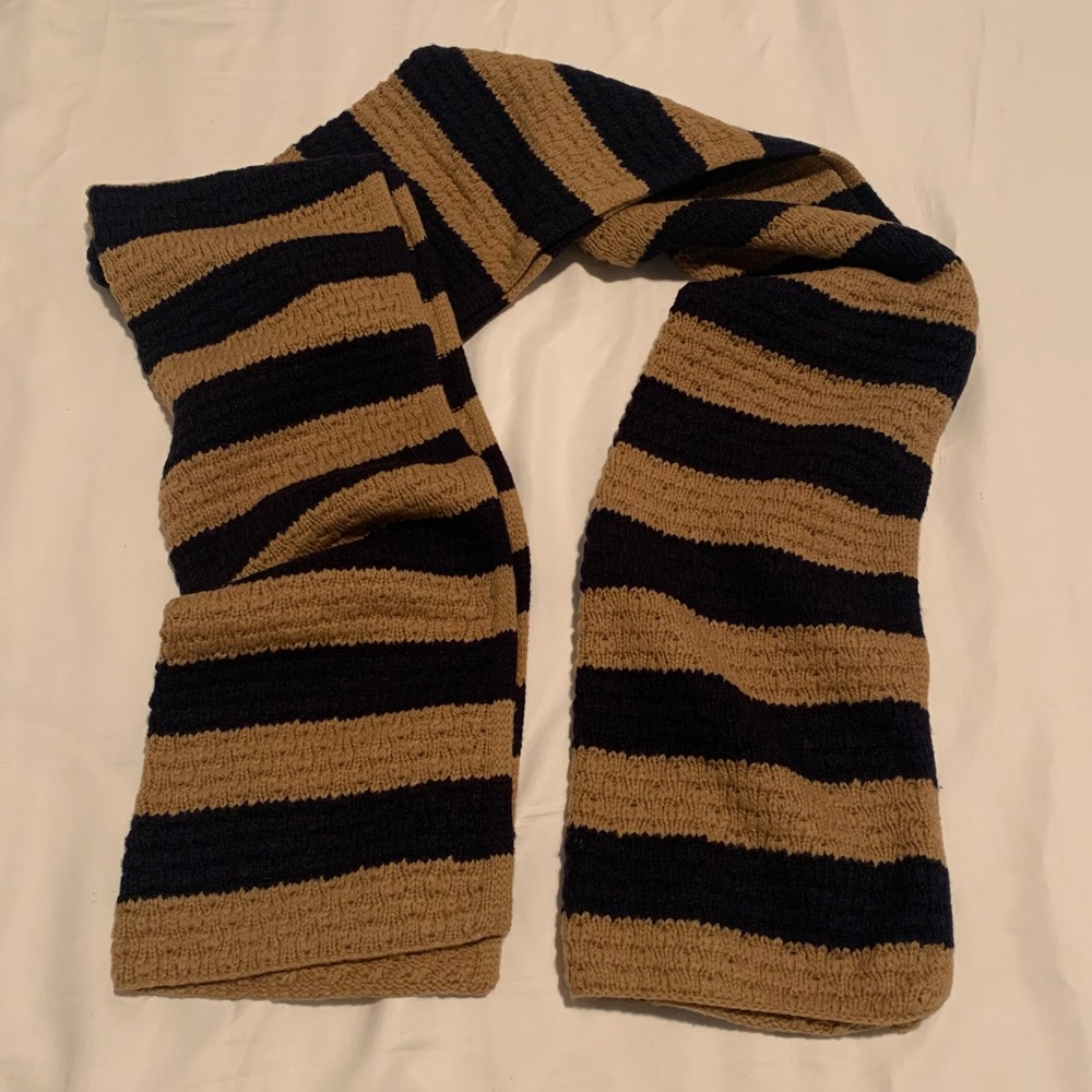 JCrew knit scarf